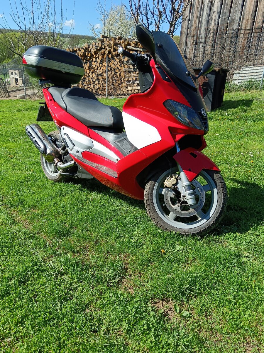Gilera nexus 500 - 9