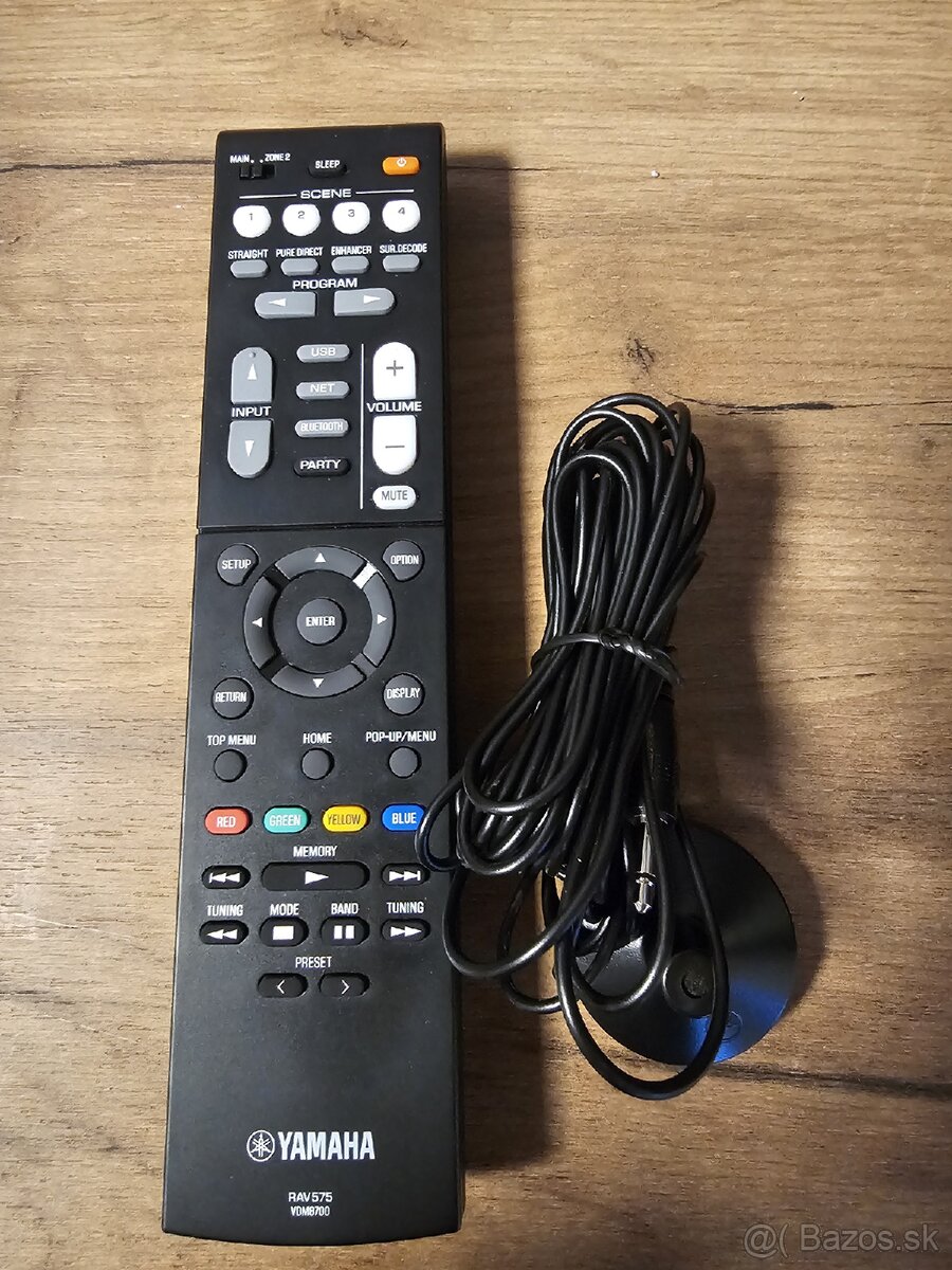 YAMAHA RX-V6A Black Receiver 7.2ch Wifi, Bluetooth - 9