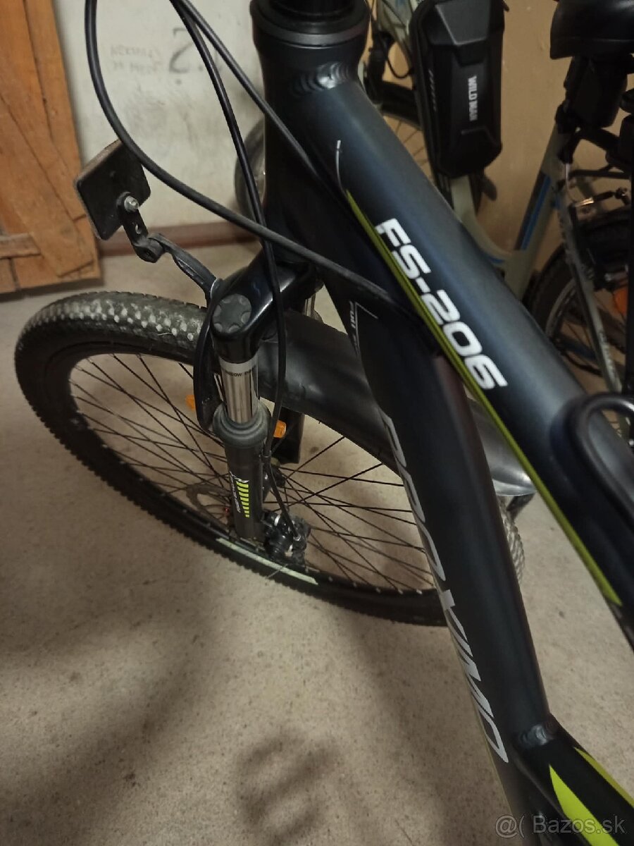 Horský bicykel Proximo fs-206 - 9