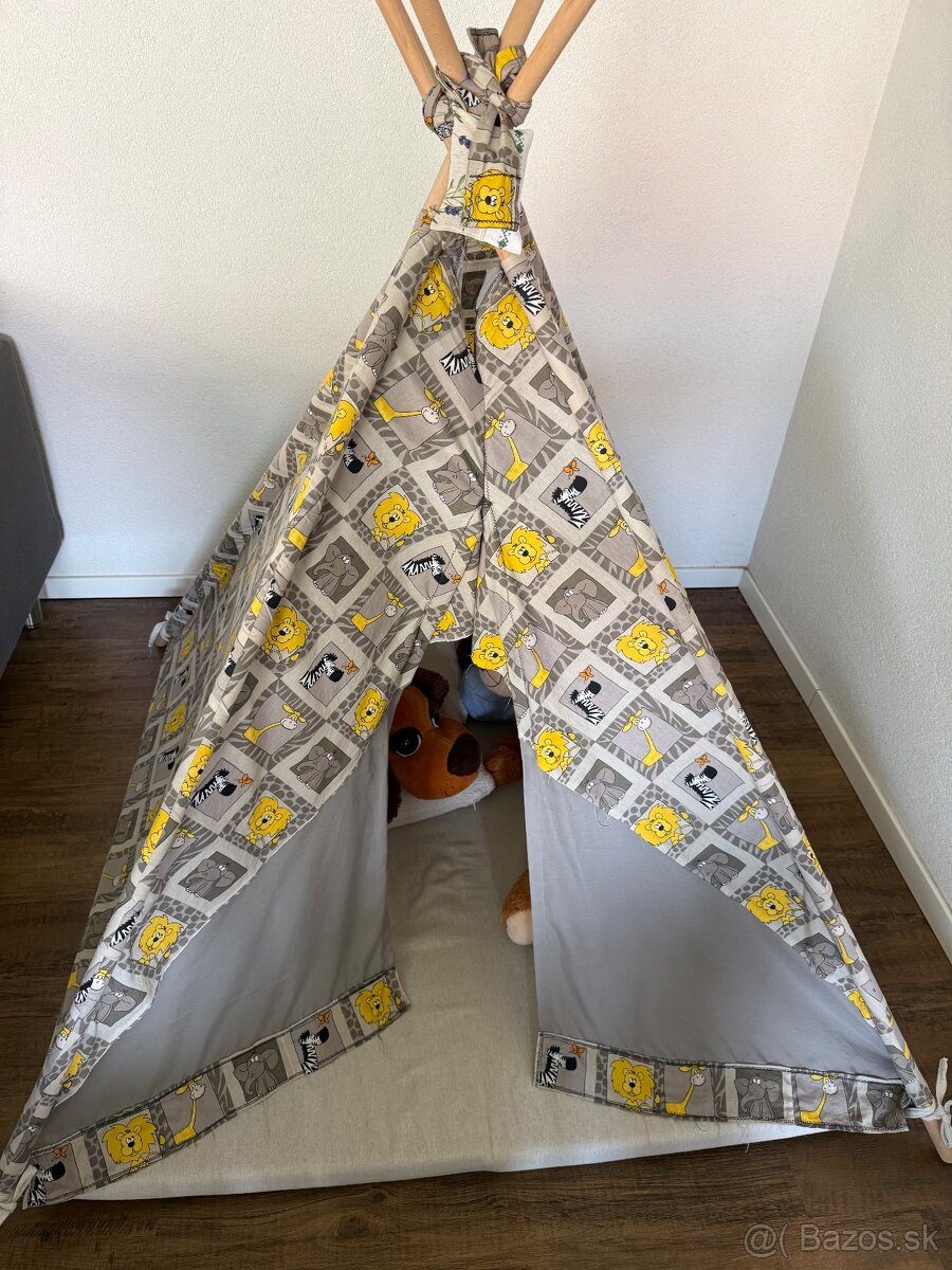 Teepee / stan pre deti - 9