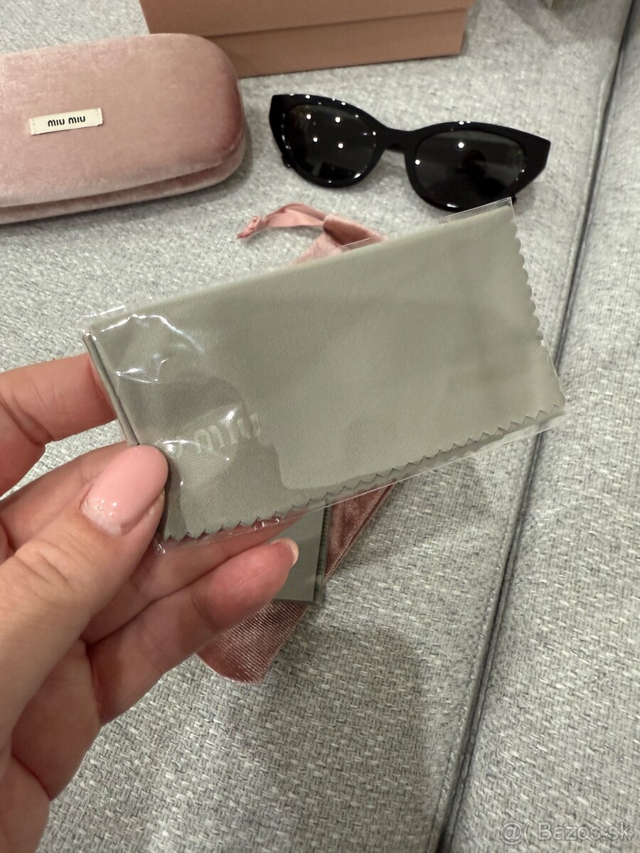 Miu miu dámske slnečné okuliare / nové, komplet balenie - 9
