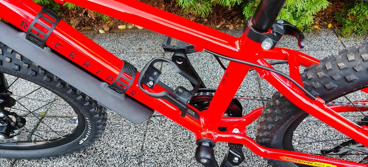 Detský bicykel rockrider race 900r 20' - 9