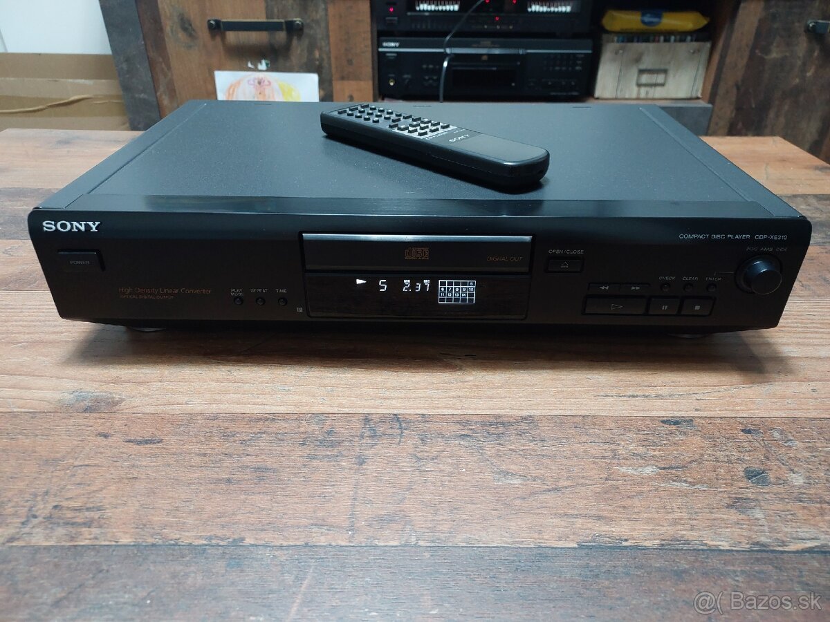 Sony CDP-XE310 - 9