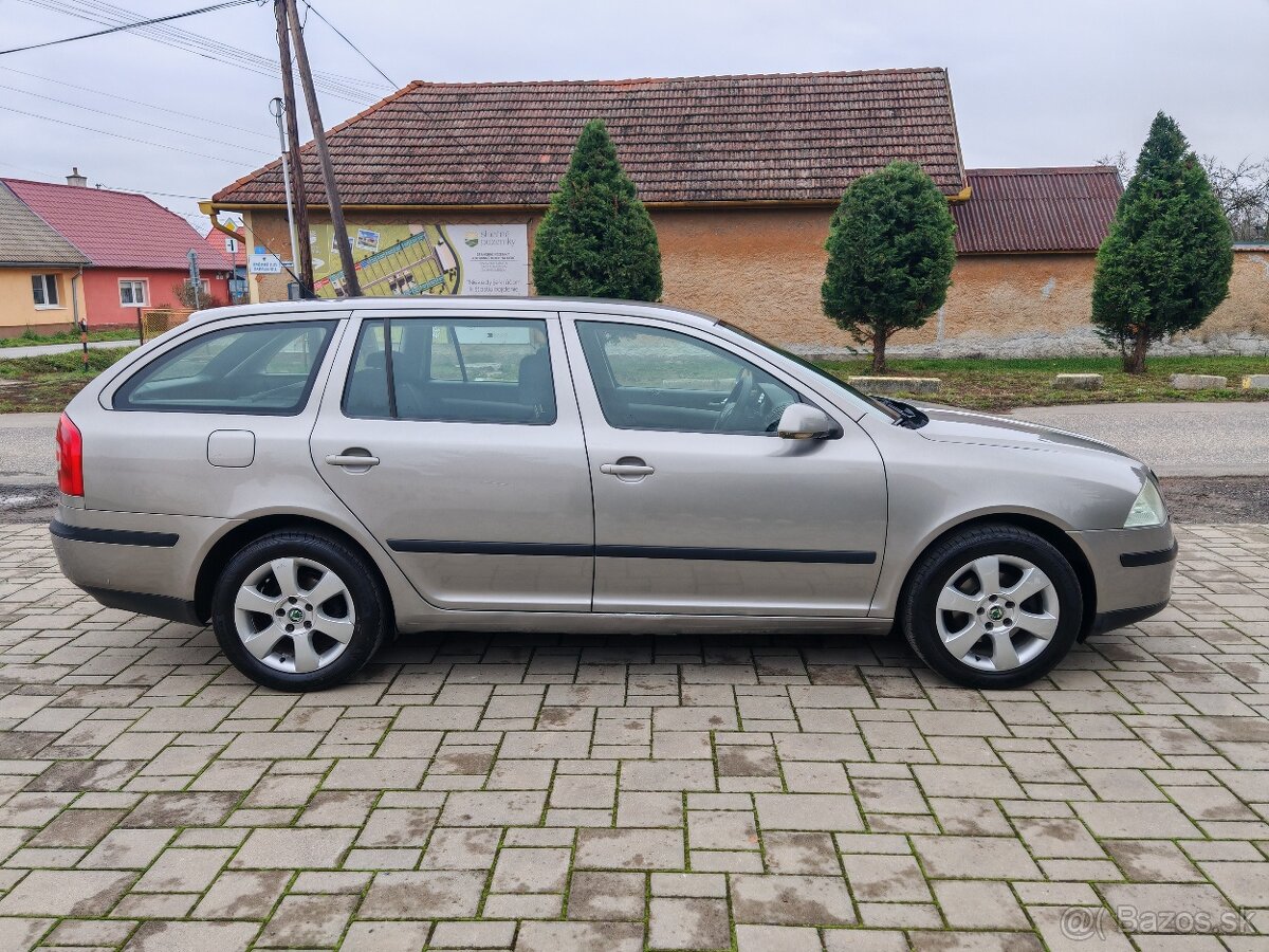 ✅ŠKODA OCTAVIA II COMBI 1.9 TDI 77KW AMBIENTE NOVÁ STK EK✅ - 9