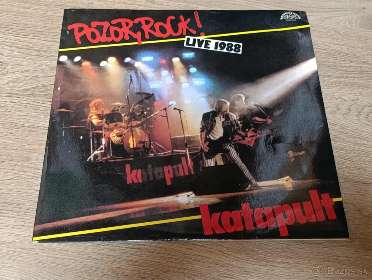 LP platne české - 9