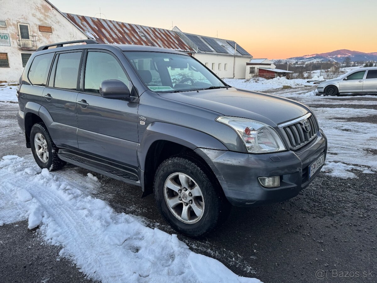 Toyota Landcruiser 120, 3.0 D-4D 120kw - 9