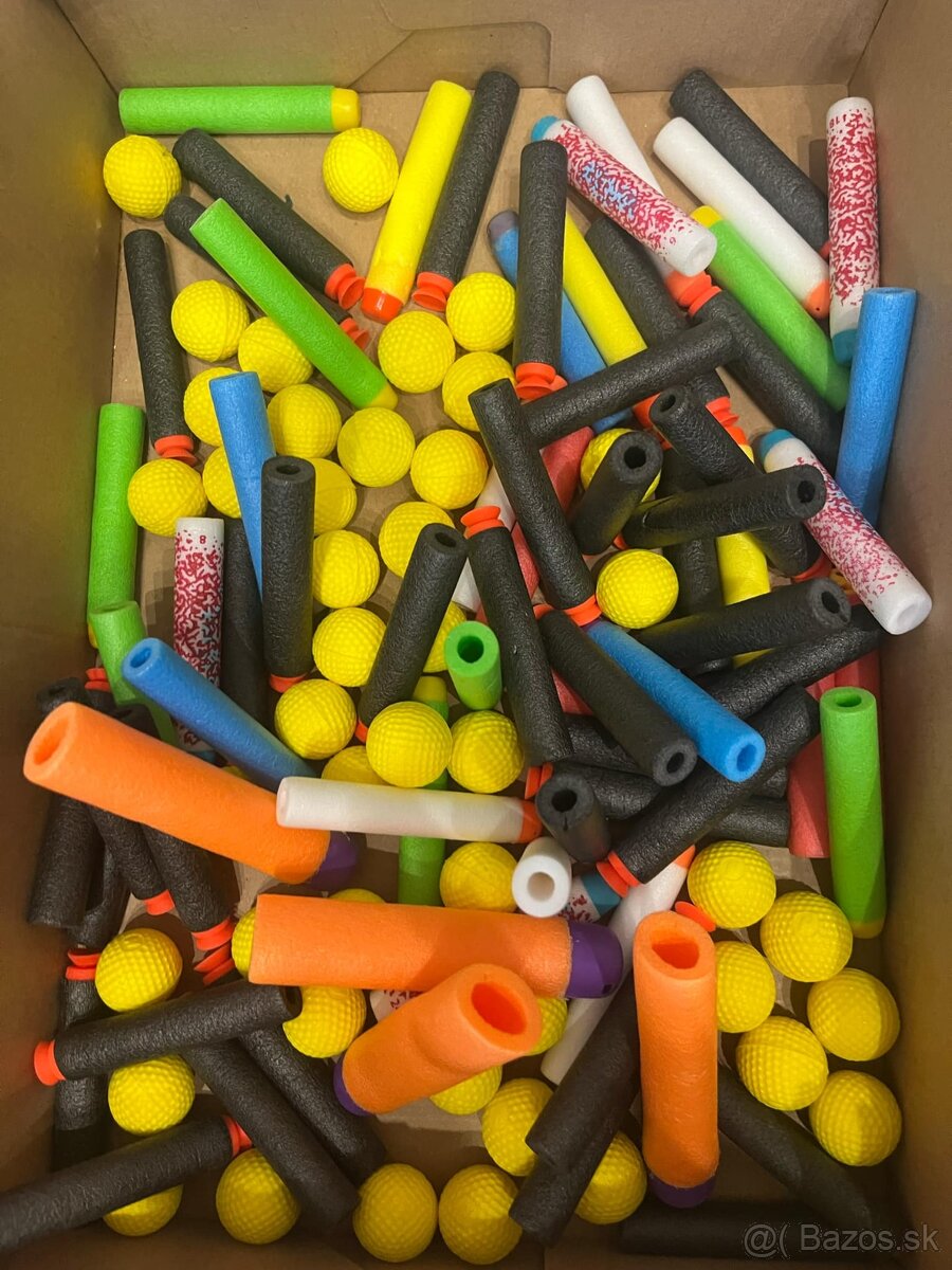 Predám NERF - 9