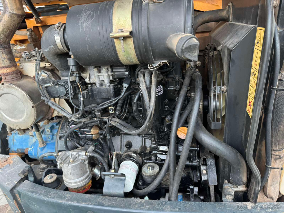 Pásový bagr Hyundai ROBEX 80CR rv2015 CAT 308 Volvo ECR88 - 9