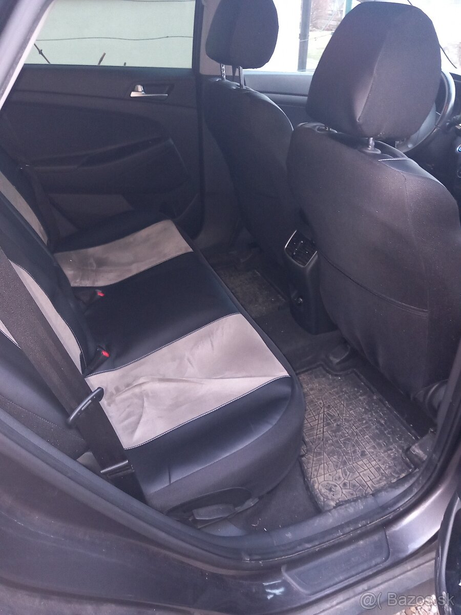 Hyundai Tucson 1,6 T-GDi, 130 kW 4x4, AUTOMAT - 9