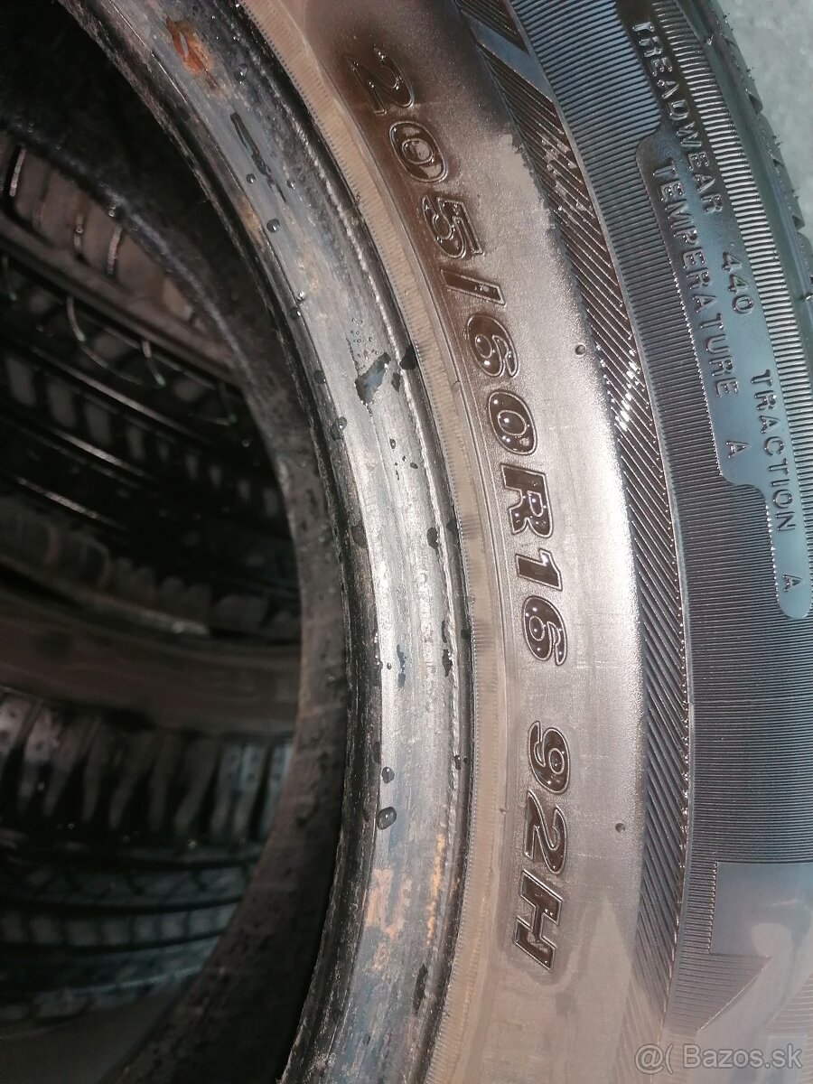 Predam letné pneu Nexen Npriz AH8 205/60R16 92H - 9