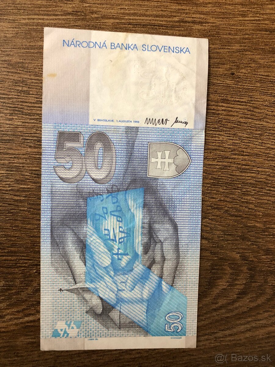 Bankovky ČSR a Slovensko - 9