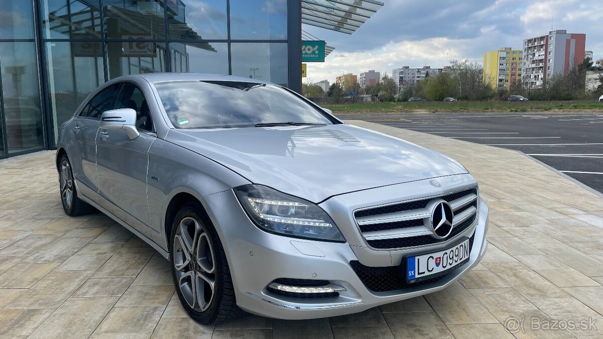 Mercedes-Benz CLS Kupé 350 CDi - 9