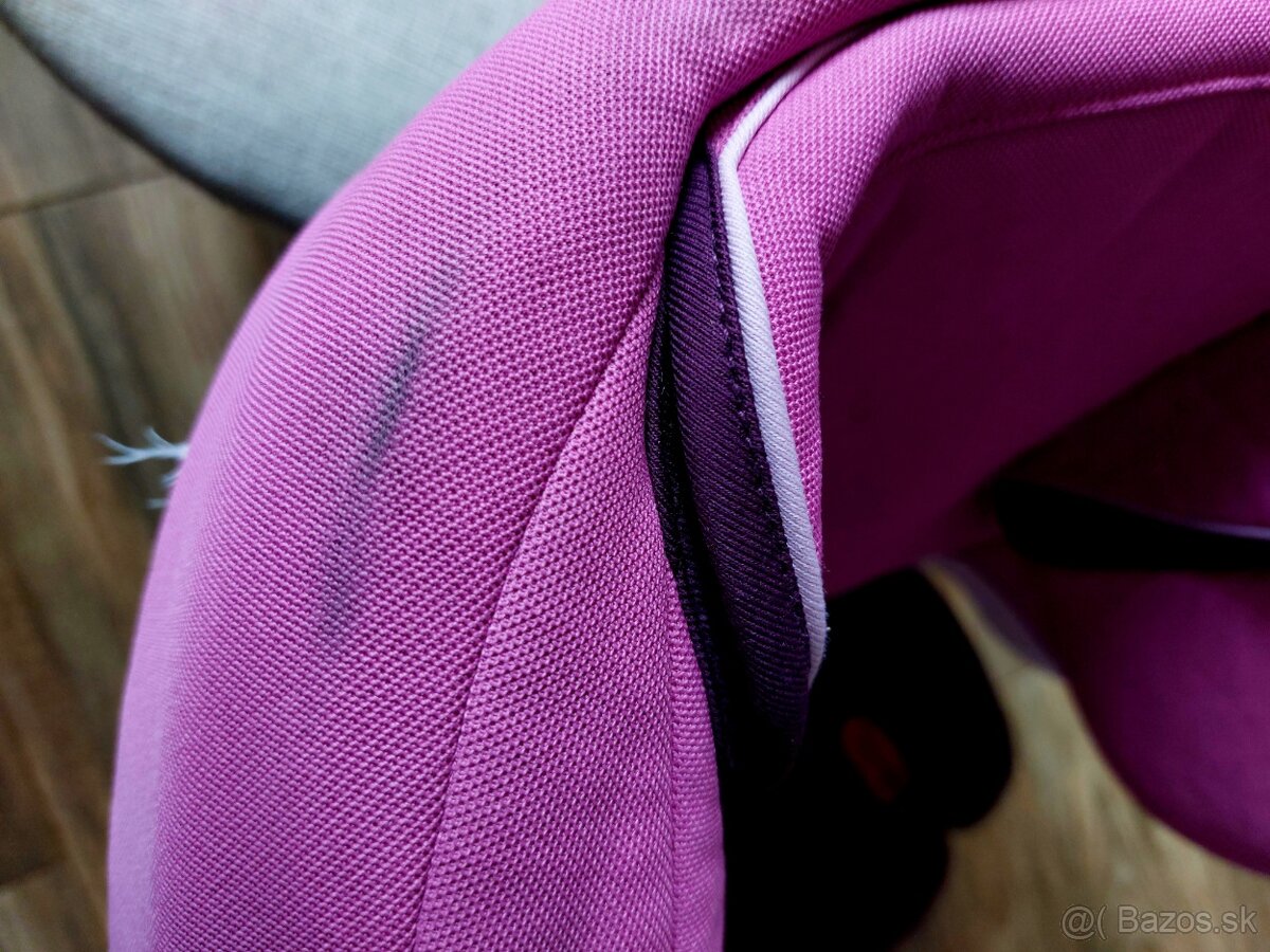 autosedačka Cybex Solution X Silver line - 9