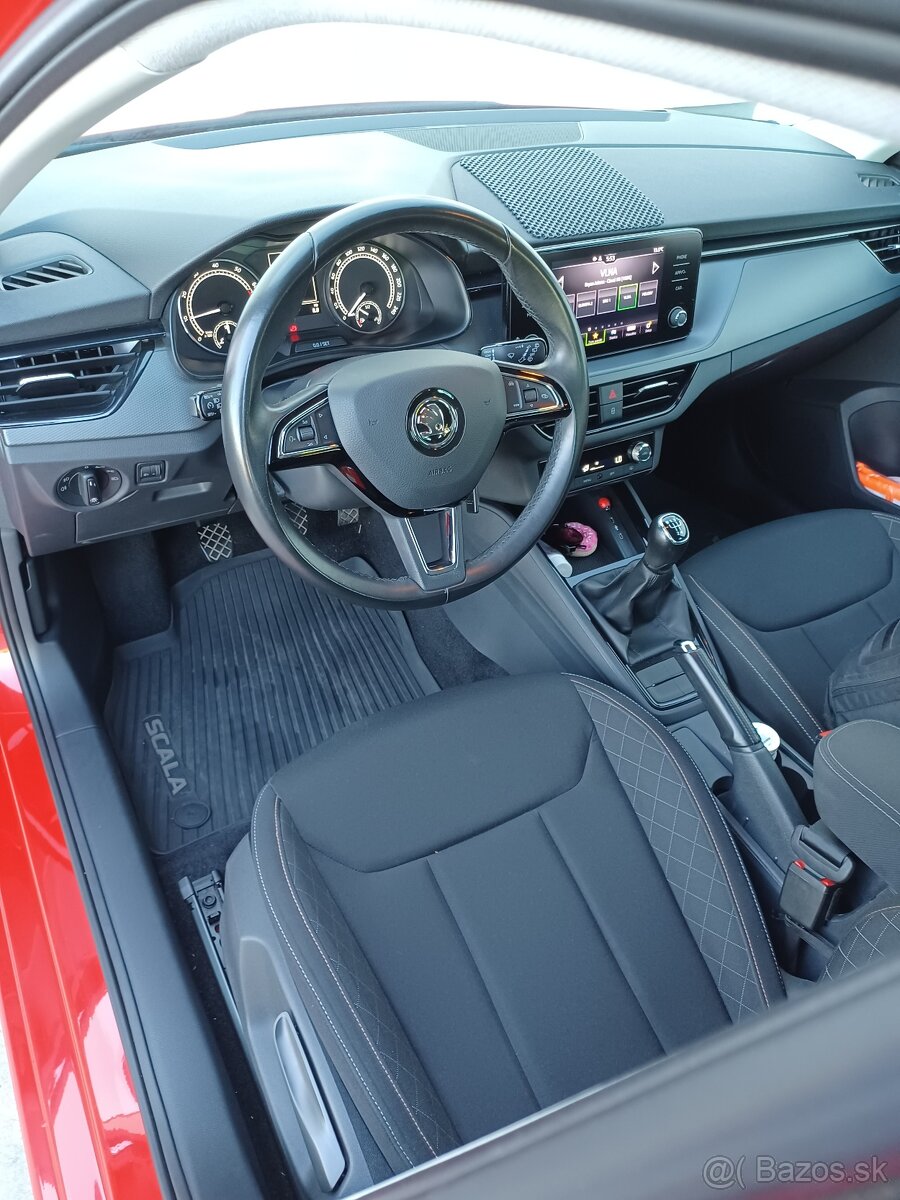 Škoda Scala AMBITION, 50500km - 9