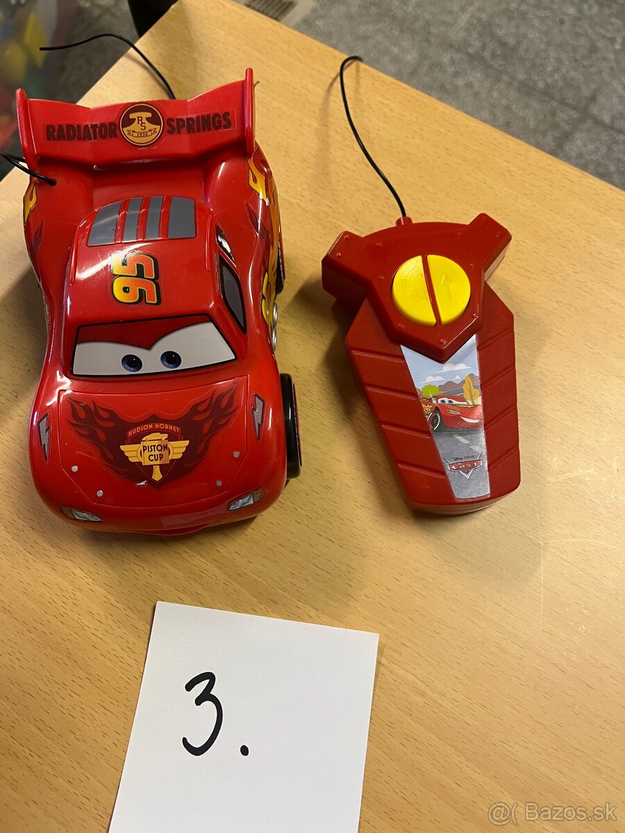 McQueen autíčka - 4kusy - 9