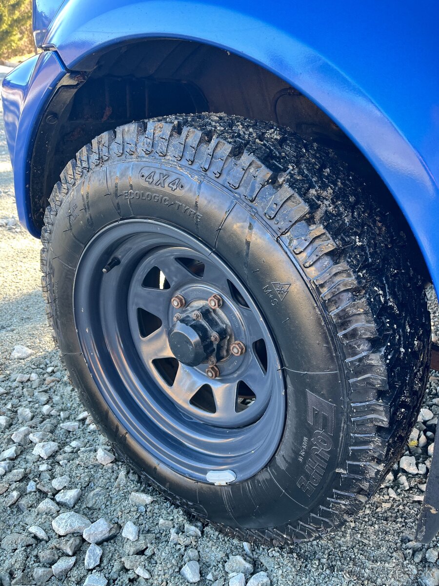 Suzuki Jimny Cabrio 4x4 - 9