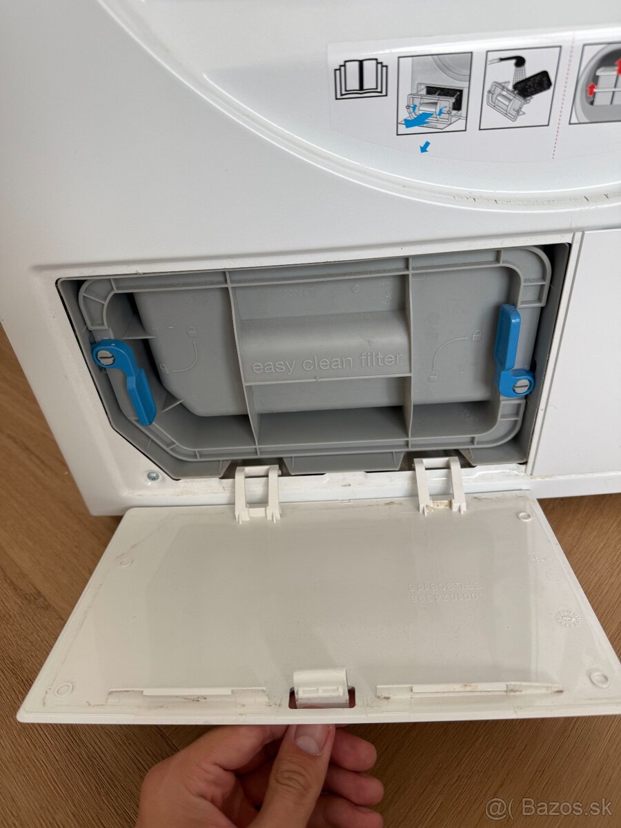 Sušička Bosch Serie 4, 7 kg, A++ - 9