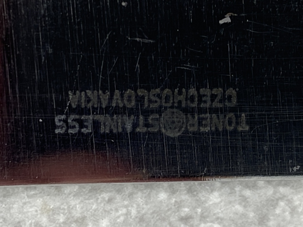 Retro dizajnový príbor Toner 6os - 9