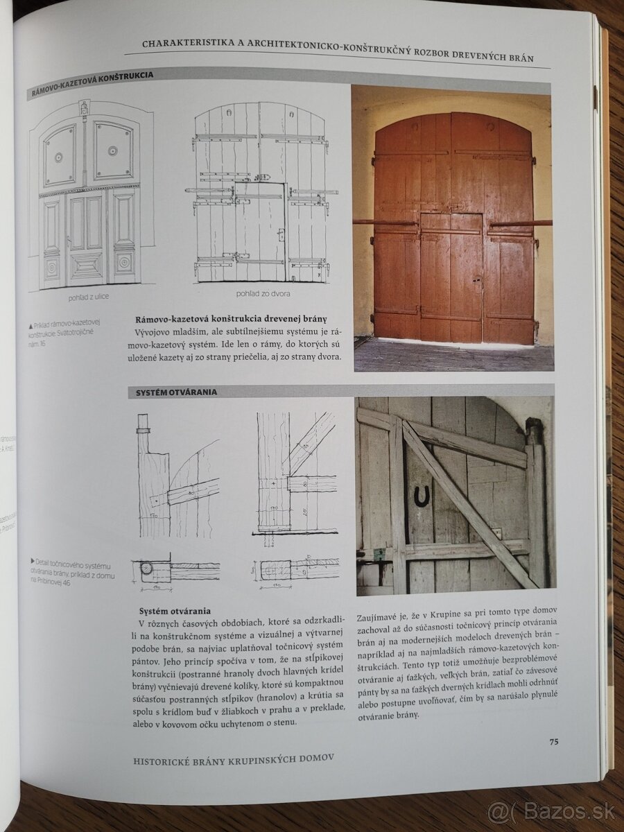 Historické brány krupinských domov - 9