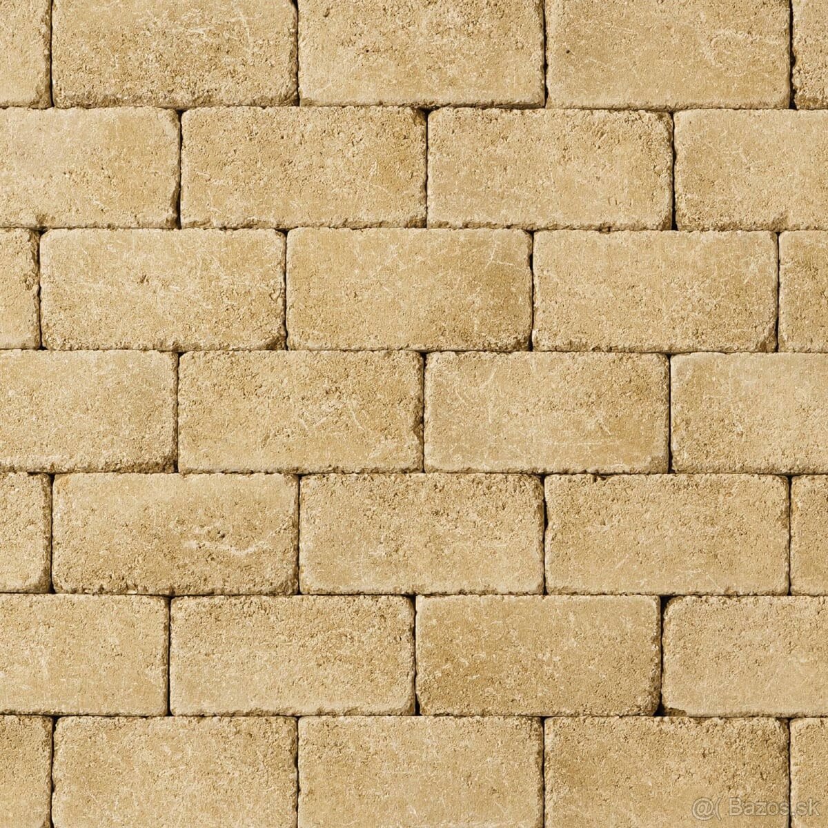 Zámková dlazba stara tehla - 9