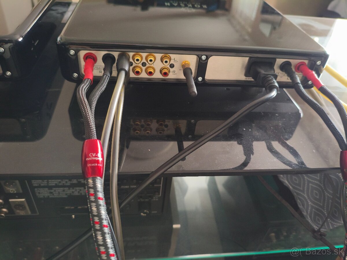 Roksan Oxigene Black zosilňovač+cd - 9