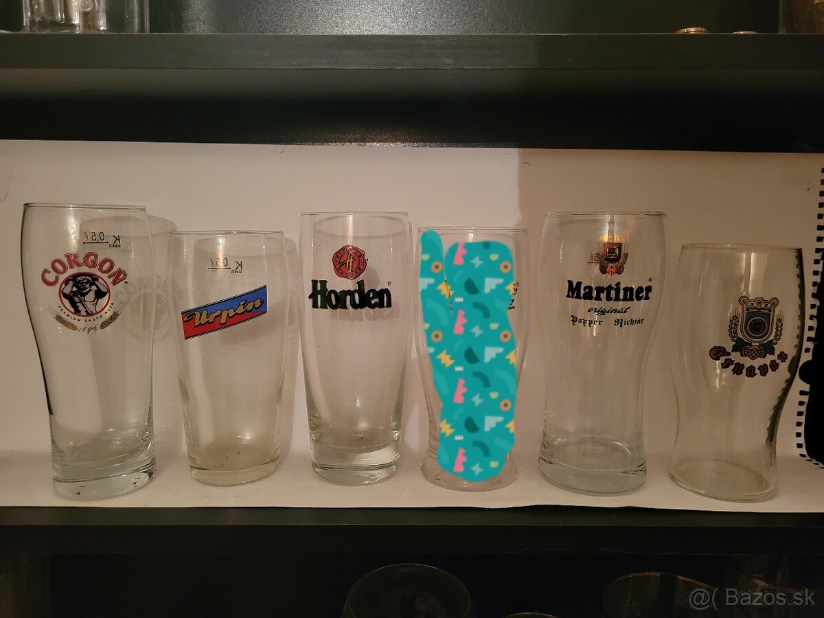 Pivové poháre SK - 9
