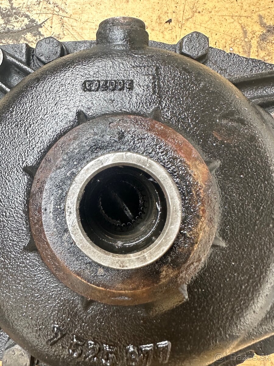 Predný a zadný diferenciál BMW E46 330xd (diff) - 9