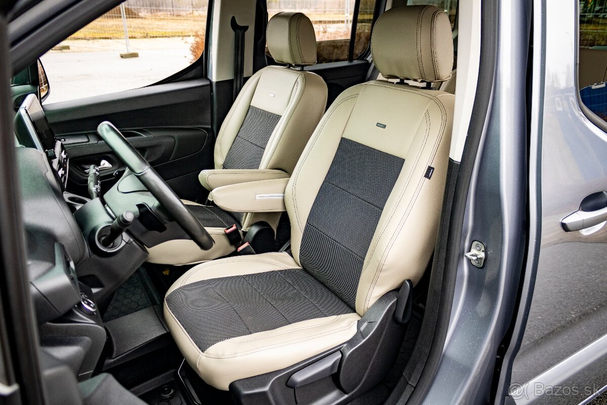 Opel Combo 1,5 CDTi 96kW AT8 (1.majiteľ,navi,mŕtvy uhol) - 9