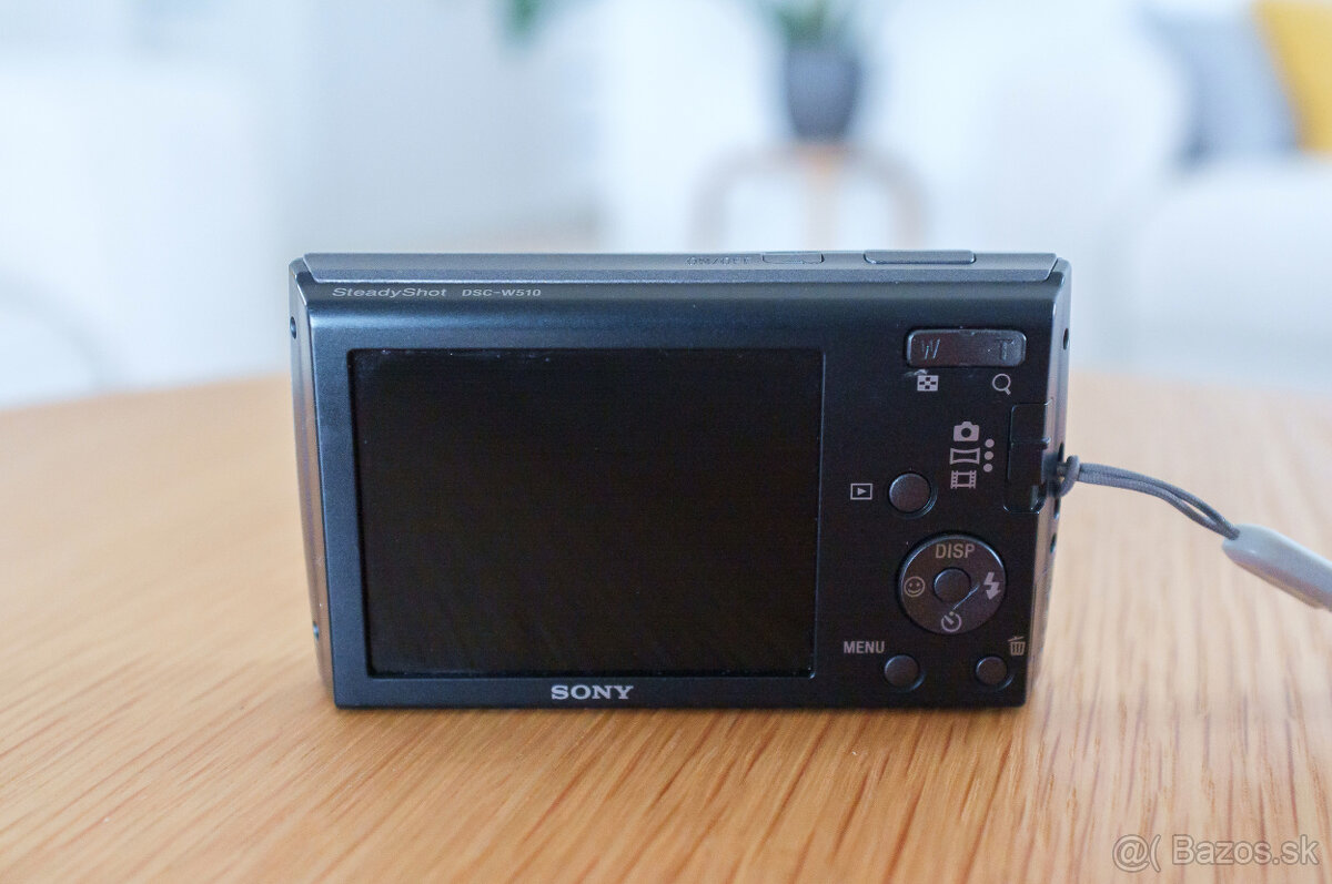 Sony Cyber-shot DSC-W510 čierny - 9