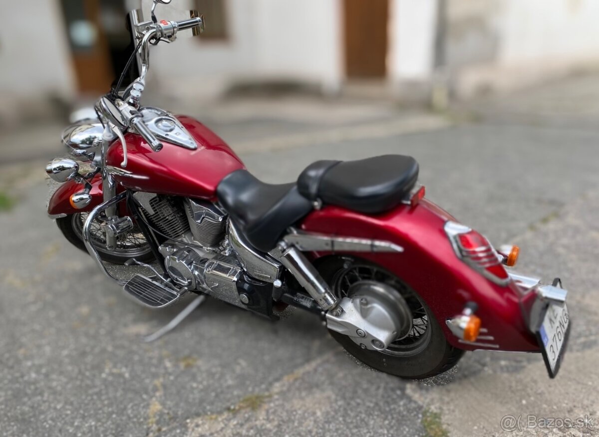 HONDA VTX 1300s Retro + doplnky - 9