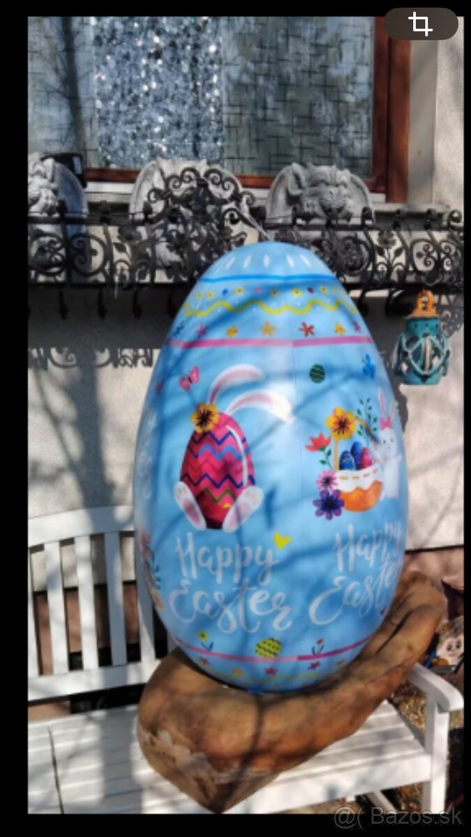 Obrovské veľkonočné vajce. - 9