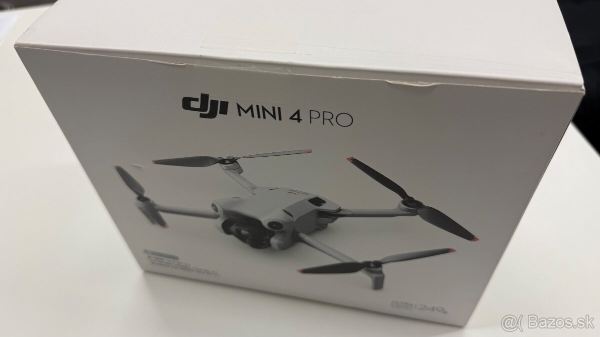 DJI Mini Pro 4 Fly More Combo, nepoužívaný, v záruke, doklad - 9