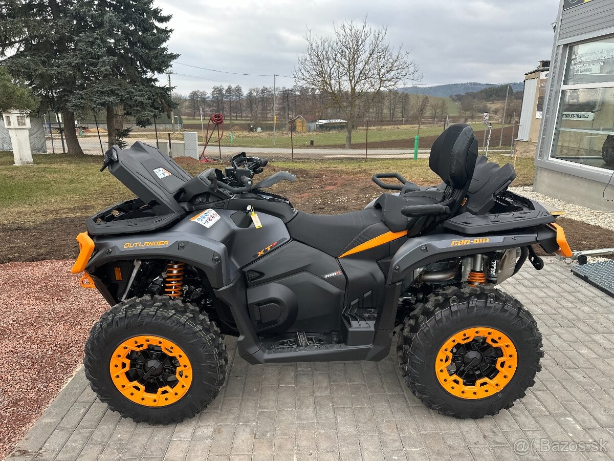 Can-am Outlander Max 1000R XT-p Int. MY2025 bez ABS, AKCE - 9