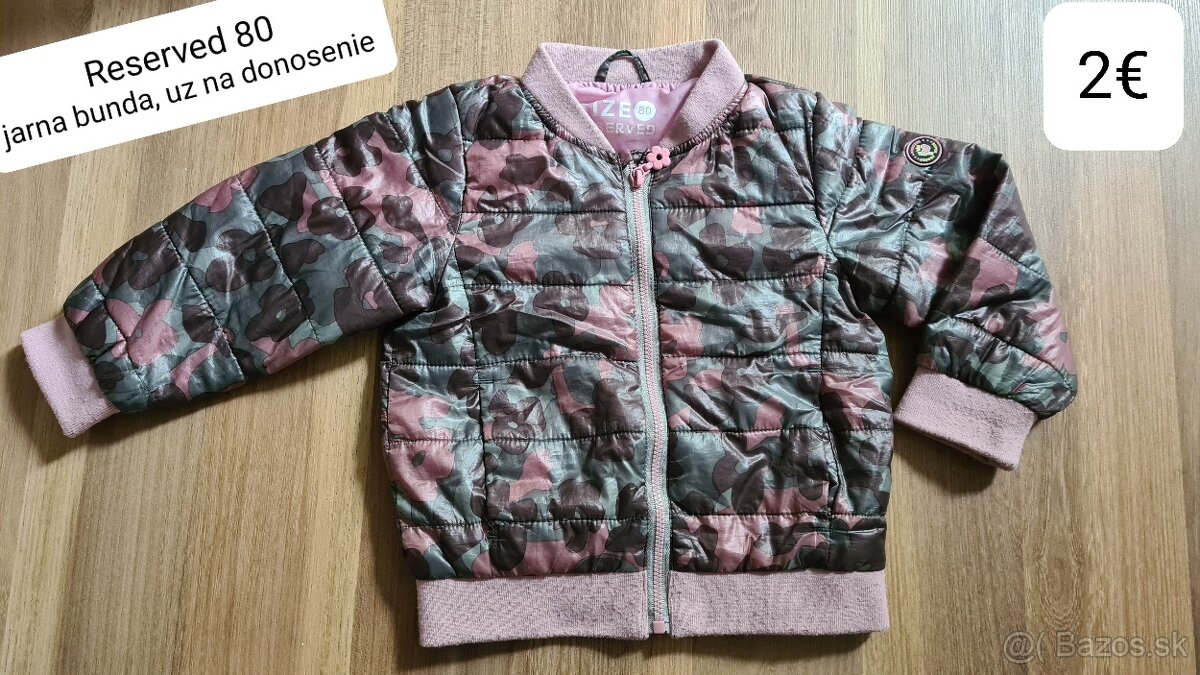 Oblecenie vel. 80 (vrchne diely) - 9