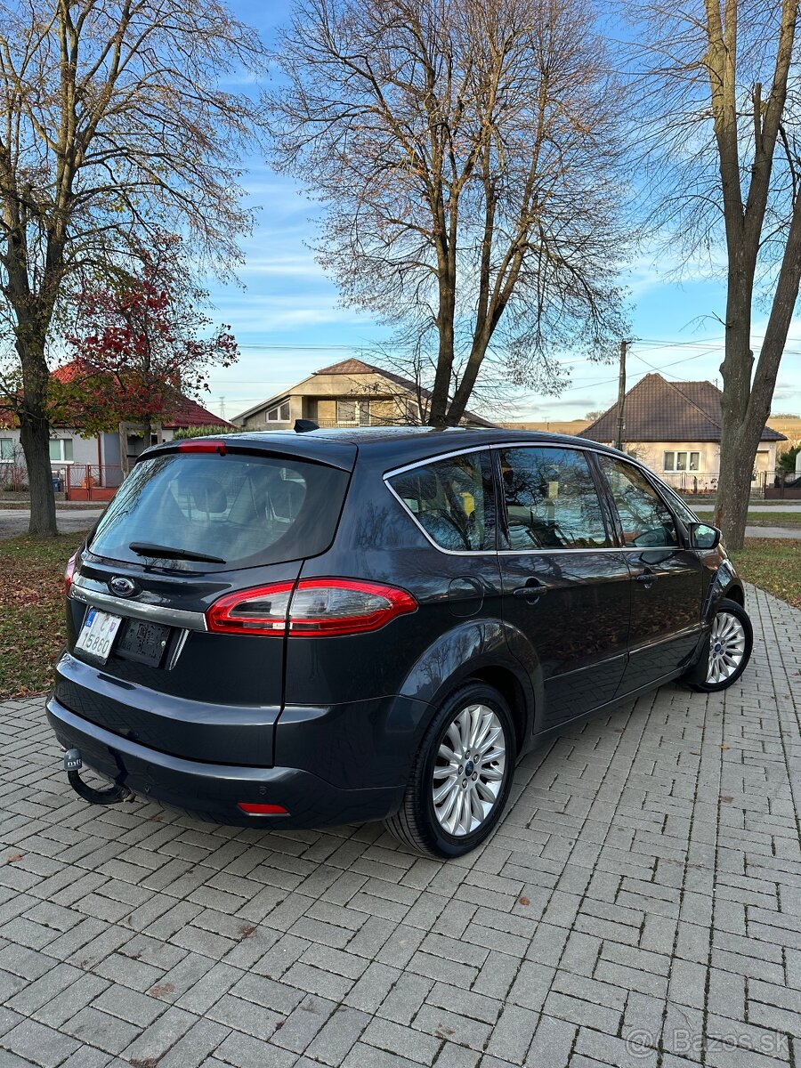 Ford S-Max Titanium 2,0Tdci 103Kw 140Ps Rv:2010 7Miestny - 9