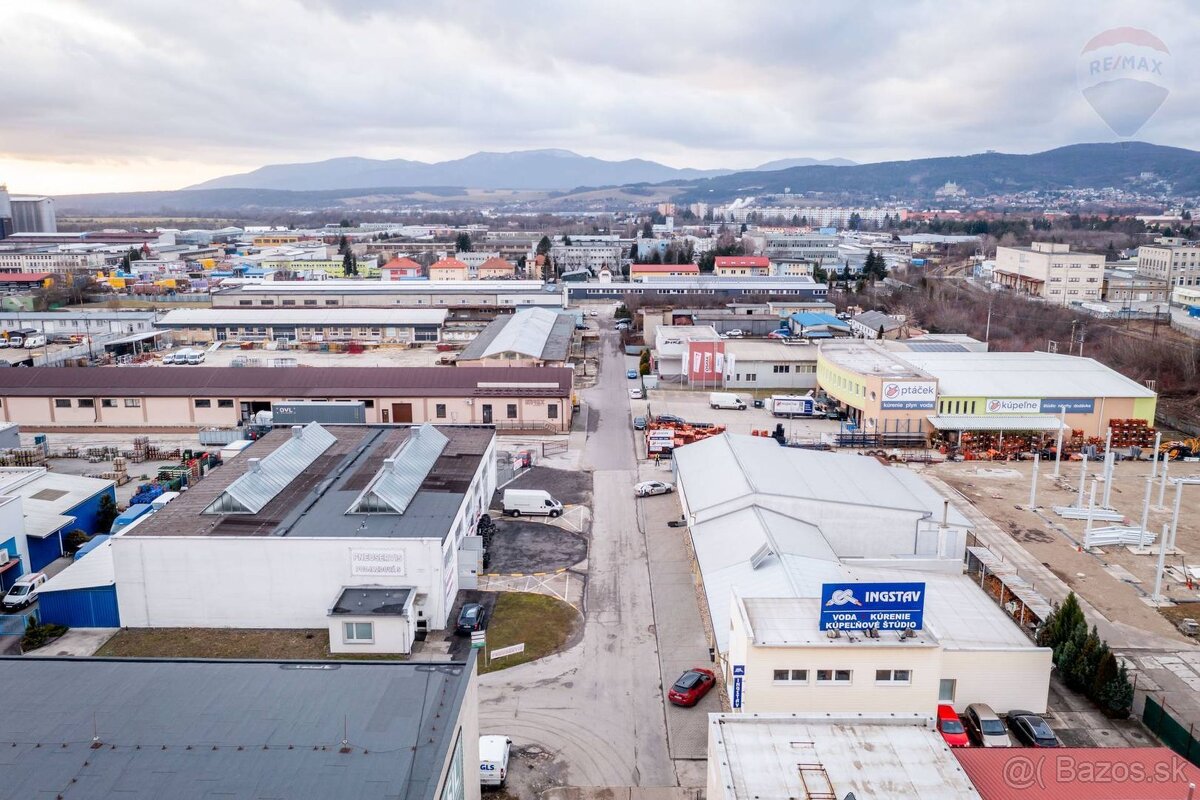 PRENÁJOM výrobná/skladová hala Prievidza cca 500 m2 - 9