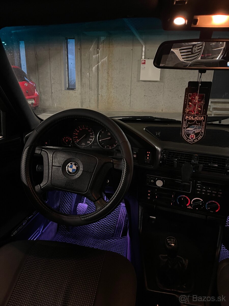 BMW 525i e34 - 9
