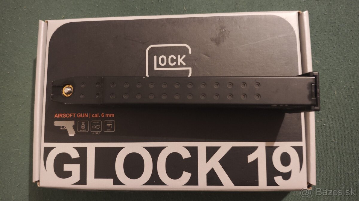 Glock 19 Gen 4 Airsoft - 9