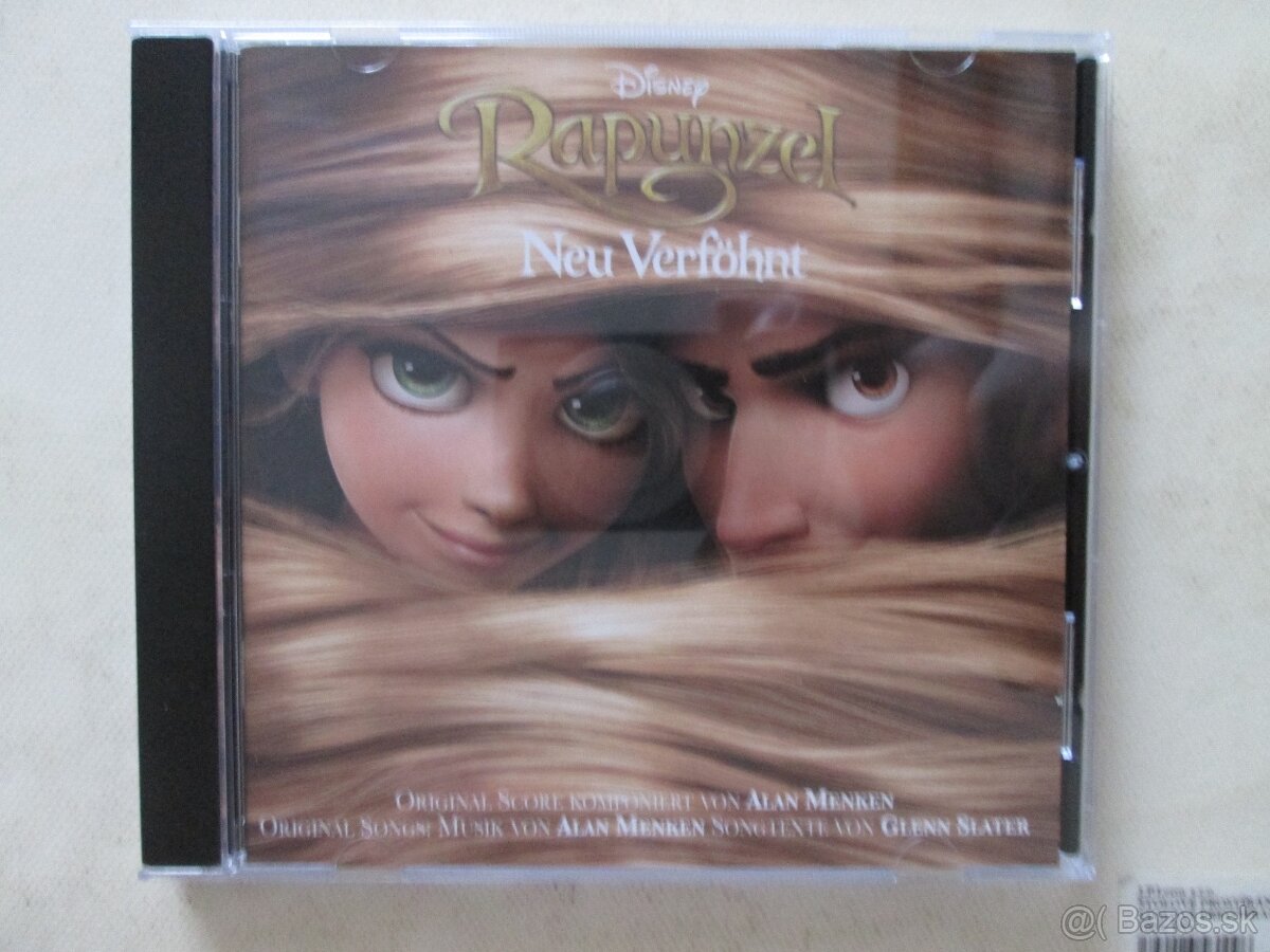 Soundtrack, Hudba k filmu na CD : Evita. Rapunzel - 9