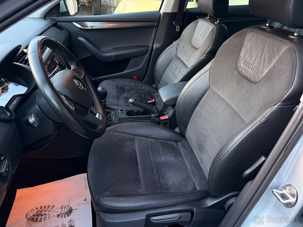 ŠKODA OCTAVIA SCOUT 2.0 TDI 110kW 4x4 - 9