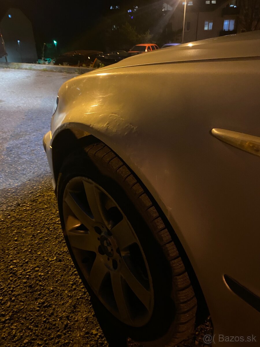 BMW E46 330xd, automat, 135 kW, 4x4 - 9