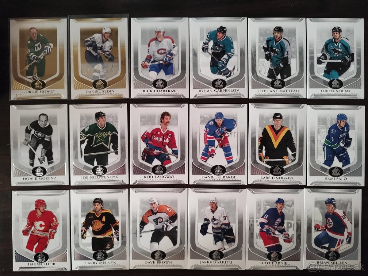 Predám kartičky NHL novšie ročníky (SP Authentic, OPC) - 9