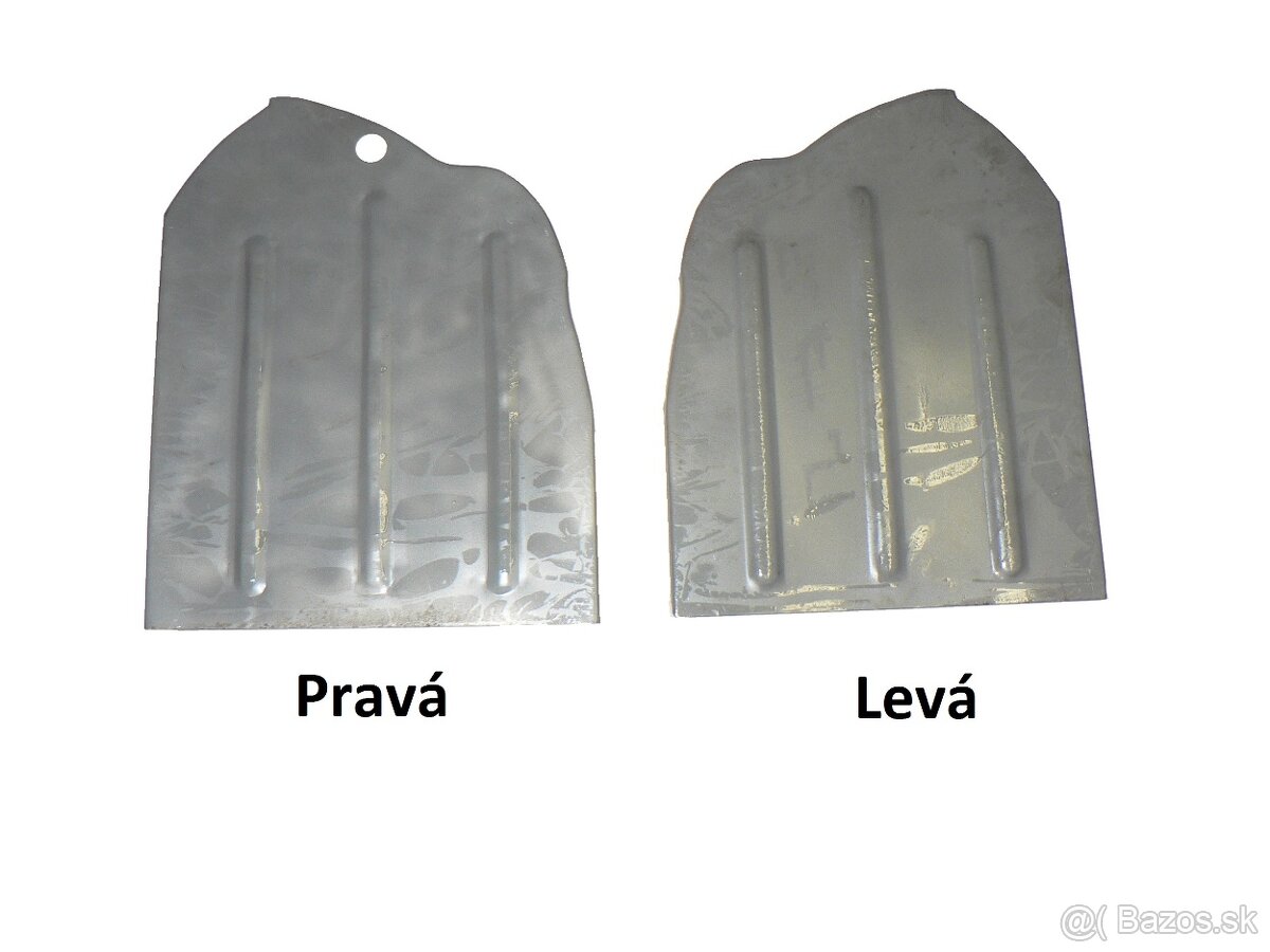 Kompletní přední podběhy Tatra 603 - 9