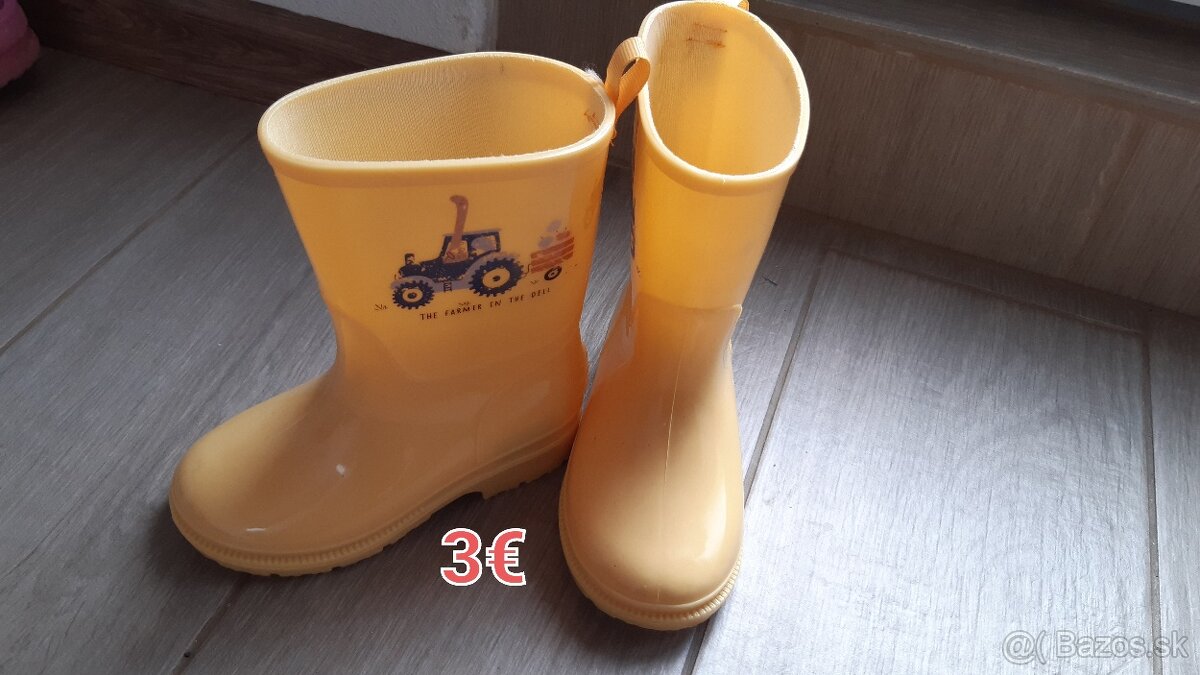 Detské topánky zimné, letné a gumáky - 9