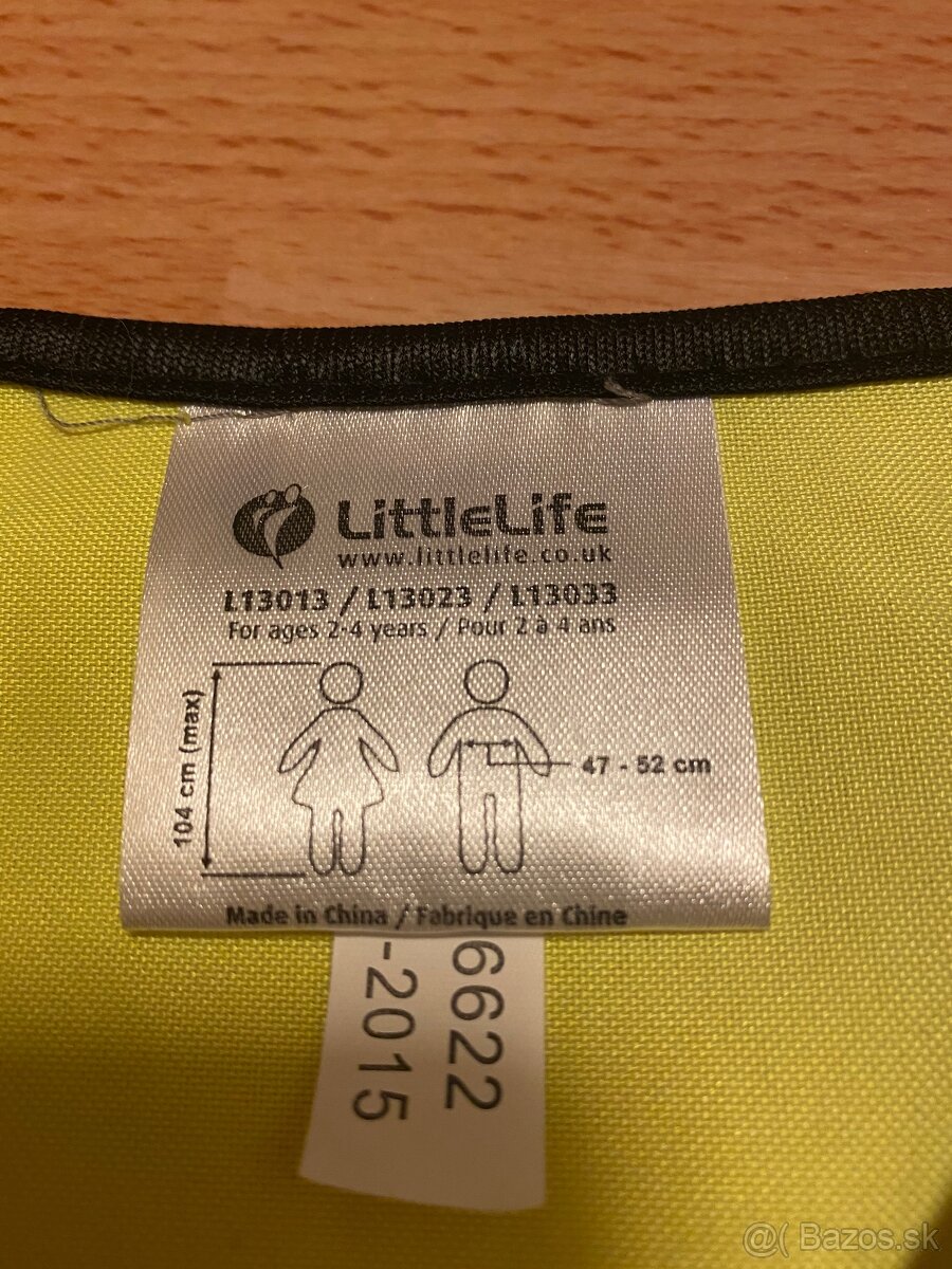 detské výstražné reflexné vesty LittleLife - 9