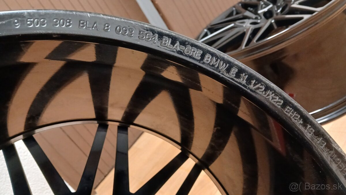 Bmw r21-22 original, styling 818M - 9