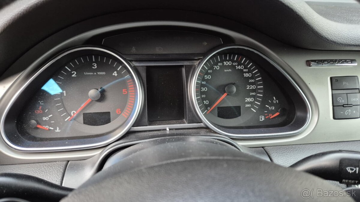 Audi Q7 3,0TDI 171kw kód motora: BUG - 9