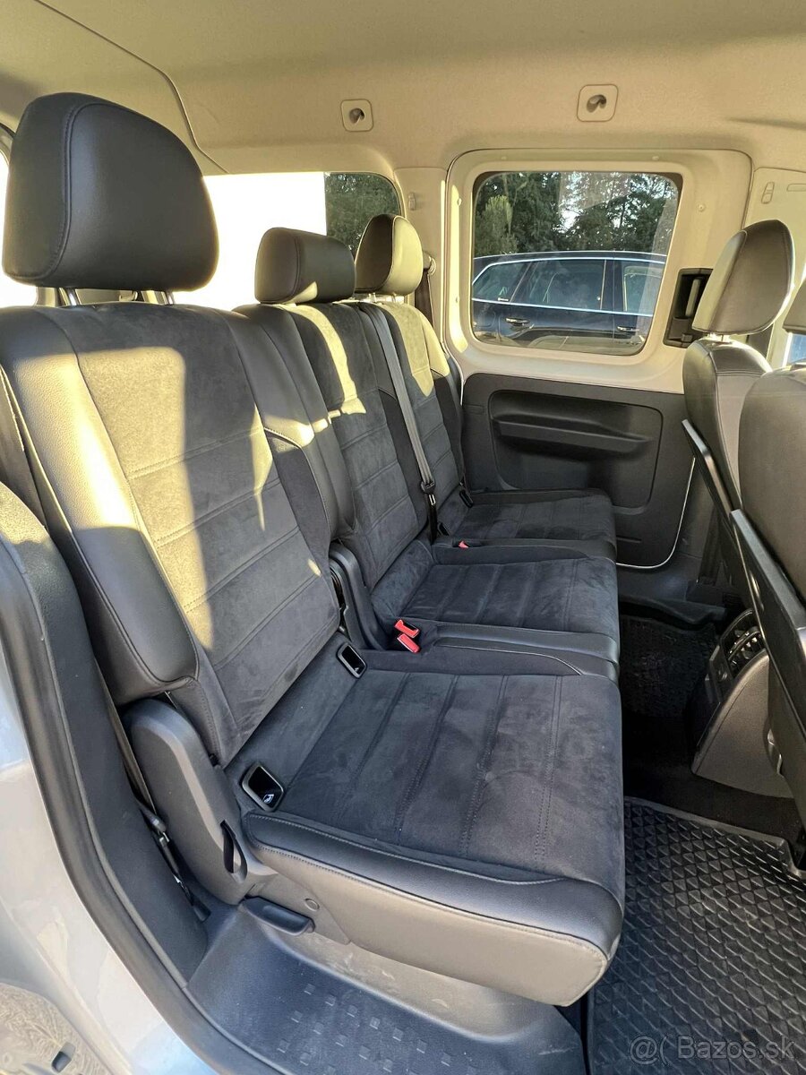 VW Caddy Maxi 2.0 TDI DSG – 7 miest, FULL výbava - 9