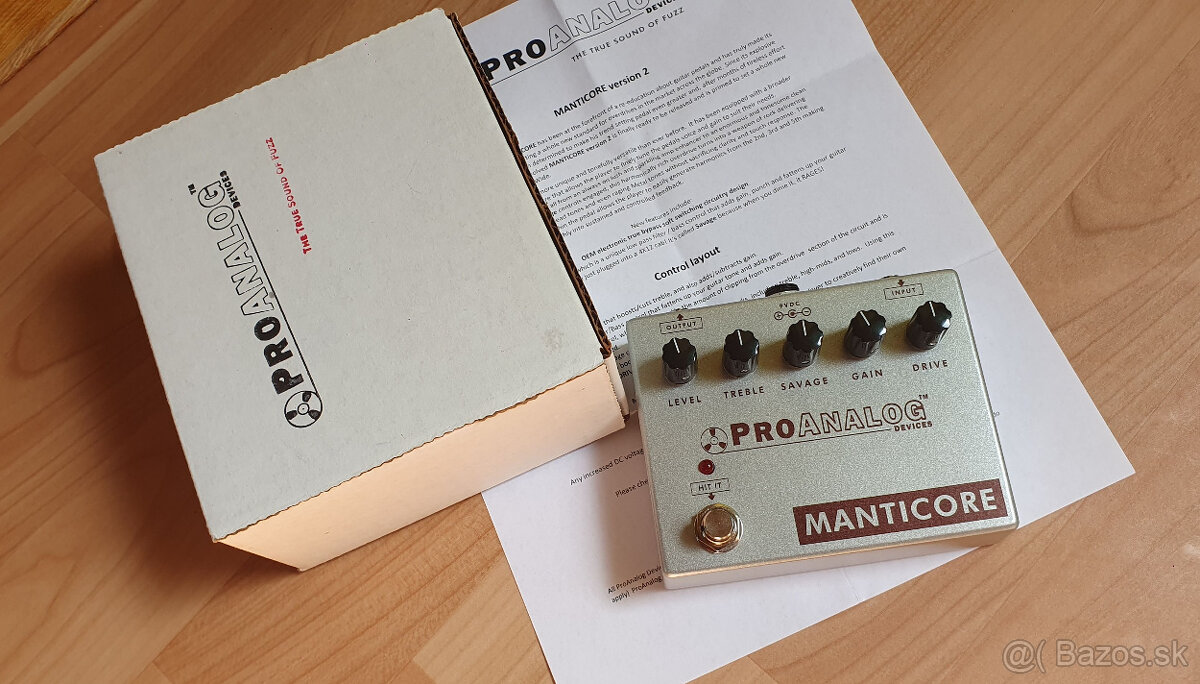 Gitarové a basové efekty - 9