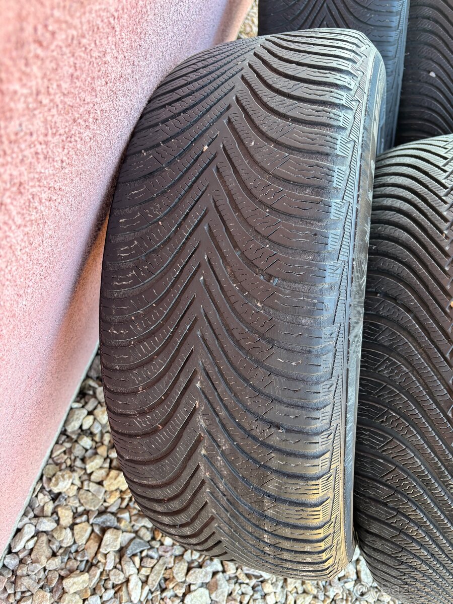 225/55 R17 Michelin Alpin 5 - zimne - 9